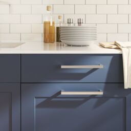Berkfield Home Cabinet Handles 20 pcs Silver 192 mm Stainless Steel
