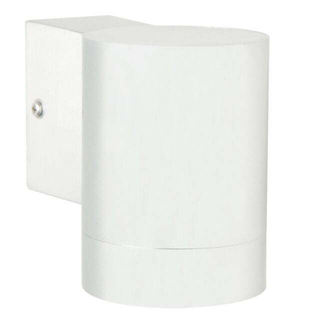 Nordlux Modern Outdoor Wall Light White Metal GU10 Weatherproof - Mains Powered, IP54 - image 1