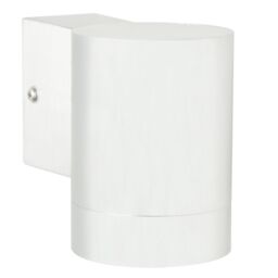 Nordlux Modern Outdoor Wall Light White Metal GU10 Weatherproof - Mains Powered, IP54 - thumbnail 1