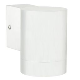Nordlux Modern Outdoor Wall Light White Metal GU10 Weatherproof - Mains Powered, IP54 - thumbnail 2