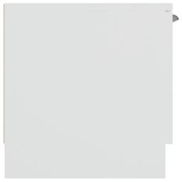 Berkfield Home TV Cabinet White 102x35x36.5 cm Engineered Wood - thumbnail 8