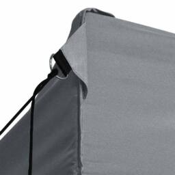 Berkfield Home Professional Folding Party Tent with 2 Sidewalls 2x2 m Steel Anth… in Dark Grey - thumbnail 7