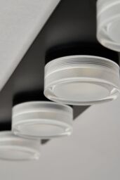BHS Lighting Brooke Bar Spotlight Ceiling Light in Black - thumbnail 3