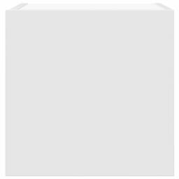 Berkfield Home Wall Mounted TV Cabinet White 30.5x30x30 cm - thumbnail 4