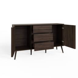 GFW Rowan Large Sideboard in Walnut - thumbnail 3