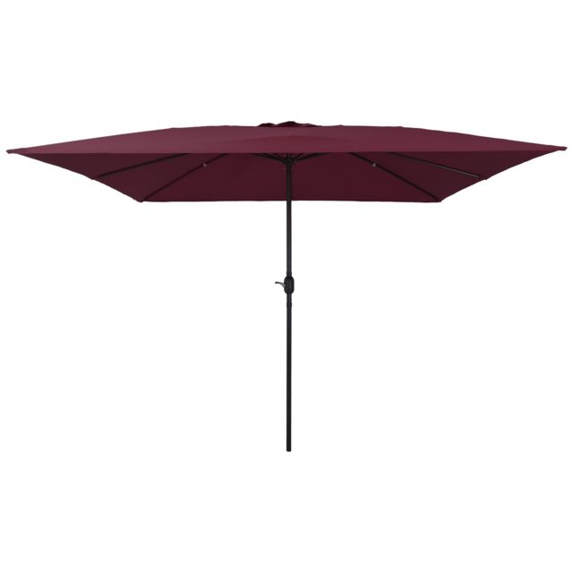 Berkfield Home Outdoor Umbrellas & Sunshades Bordeaux Red - image 1