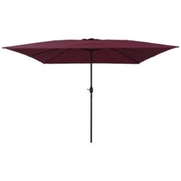 Berkfield Home Outdoor Umbrellas & Sunshades Bordeaux Red - thumbnail 1