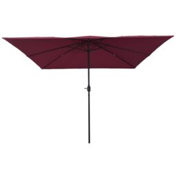 Berkfield Home Outdoor Umbrellas & Sunshades Bordeaux Red - thumbnail 2