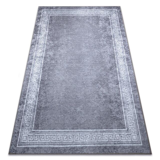 RugsX Miro Rug in Grey - Size: 200 cm x 290 cm - image 1
