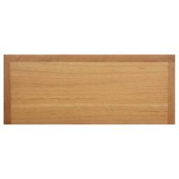 Berkfield Home Shoe Rack 90x37x45 cm Solid Oak Wood in Light Oak - Size: 90 x 37 x 45 cm - thumbnail 6