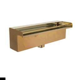 Primrose Copper Effect Stainless Steel Blade Water Feature Cascade - Size: 15 cm - thumbnail 2