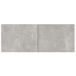 Berkfield Home 8 Piece TV Cabinet Set Concrete Grey Engineered Wood - thumbnail 6