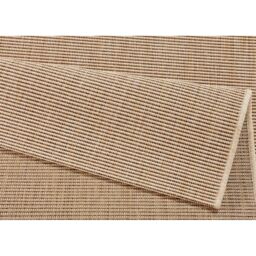 THE RUGS Weatherproof Plain Rug - Indoor Outdoor Durable Easy Clean Minimalist in Beige - Size: 240 cm x 340 cm - thumbnail 2