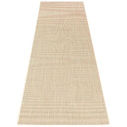 THE RUGS Weatherproof Plain Rug - Indoor Outdoor Durable Easy Clean Minimalist in Beige - Size: 240 cm x 340 cm - thumbnail 8