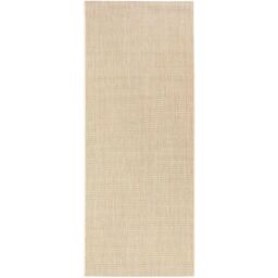THE RUGS Weatherproof Plain Rug - Indoor Outdoor Durable Easy Clean Minimalist in Beige - Size: 240 cm x 340 cm - thumbnail 6