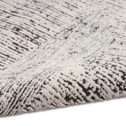 The Rug Shop UK Cream Modern Abstract Easy To Clean Latex Back Cream Area Rug - Size: 240 cm x 300 cm - thumbnail 3