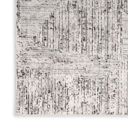 The Rug Shop UK Cream Modern Abstract Easy To Clean Latex Back Cream Area Rug - Size: 240 cm x 300 cm - thumbnail 4