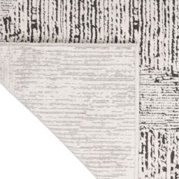 The Rug Shop UK Cream Modern Abstract Easy To Clean Latex Back Cream Area Rug - Size: 240 cm x 300 cm - thumbnail 5