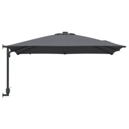 Berkfield Home Garden Parasol Anthracite 248, 5 x 247, 5 x 119 cm Fabric - thumbnail 5