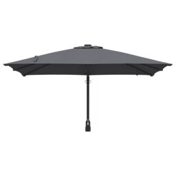 Berkfield Home Garden Parasol Anthracite 248, 5 x 247, 5 x 119 cm Fabric - thumbnail 4