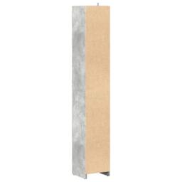 Berkfield Home Classic Bathroom Cabinet Concrete Grey 30x30x183.5 cm Engineered Wood - thumbnail 7