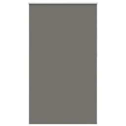 Berkfield Home Roller Blind Blackout Grey 120x230 cm Fabric Width 116.6 cm Polyester - thumbnail 2