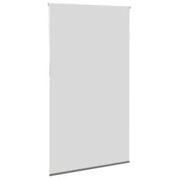 Berkfield Home Roller Blind Blackout Grey 120x230 cm Fabric Width 116.6 cm Polyester - thumbnail 4