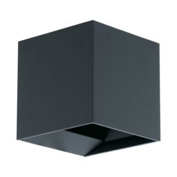 Loops IP54 Outdoor Wall Light Anthracite Aluminium Box 3.3W Built in LED Lamp - thumbnail 1