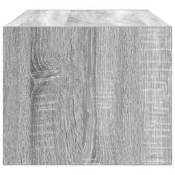 Berkfield Home TV Cabinets 2 pcs Grey Sonoma 60x31x25.5 cm Engineered Wood - thumbnail 8