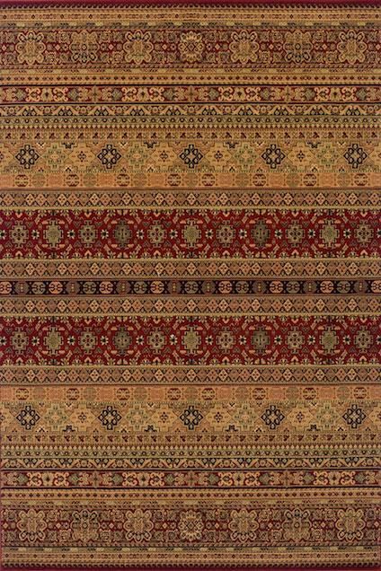 Traditional Persian Easy To Clean Stain-Resistant Area Rug