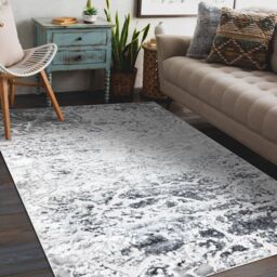 RugsX Mefe Rug in Grey - Size: 280 cm x 370 cm - thumbnail 5