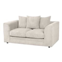 SquareBoxx Lennox Sofa Set 2 Seater in Off-White - thumbnail 2