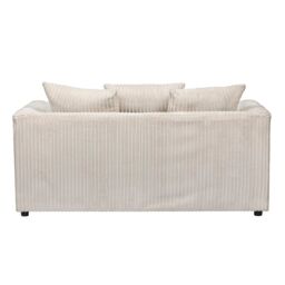 SquareBoxx Lennox Sofa Set 2 Seater in Off-White - thumbnail 3