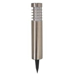 Marco Paul Solar Powered Orion Bollard Stake Light in Silver - thumbnail 3