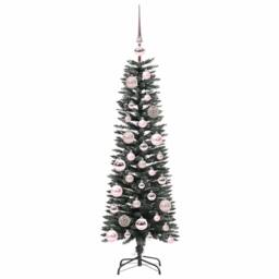 Berkfield Home Artificial Christmas Tree with Stand Green 40.5 x 40.5 x 120 cm - thumbnail 4