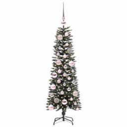 Berkfield Home Artificial Christmas Tree with Stand Green 40.5 x 40.5 x 120 cm - thumbnail 3