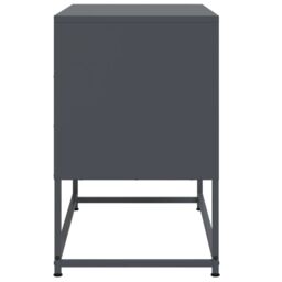 Berkfield Home TV Cabinet Anthracite 68.5x39x60.5 cm Steel - thumbnail 7