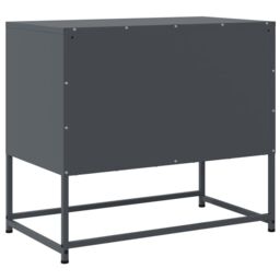 Berkfield Home TV Cabinet Anthracite 68.5x39x60.5 cm Steel - thumbnail 8