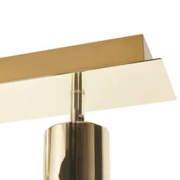 Wyld and Coco Gold 4-Light Adjustable Spotlight Ceiling Lamp - thumbnail 5