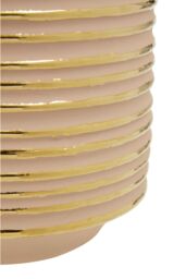 Orsina Haldis Small Ceramic Planter in Gold - thumbnail 5