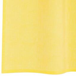 Berkfield Home Voile Curtains with Loops 2 pcs Yellow 140x140 cm - thumbnail 6
