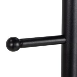 Furniture To Go Aspen Coat Hanger in Black - thumbnail 4