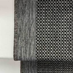 runrug Stair Runner Carpet - Reversible & Durable, 2mm - 'Vichy' in Midnight - Size: 60 cm x 690 cm - thumbnail 2