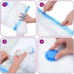 Berkfield Home Vacuum Storage Bags 10 pcs 70x50 cm - thumbnail 7