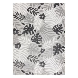 RugsX Botanic Rug in Grey - Size: 137 cm x 190 cm - thumbnail 4