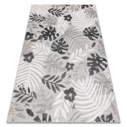 RugsX Botanic Rug in Grey - Size: 137 cm x 190 cm - thumbnail 1