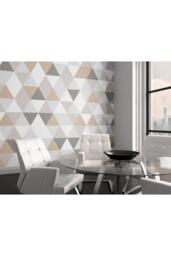 Geometric Wall Mural