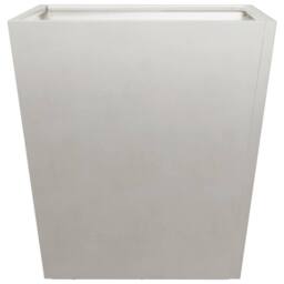 Berkfield Home Durable Garden Planter 40x40x40 cm Stainless Steel in Silver - Size: 40 x 40 x 40 cm - thumbnail 4