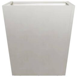 Berkfield Home Durable Garden Planter 40x40x40 cm Stainless Steel in Silver - Size: 40 x 40 x 40 cm - thumbnail 5