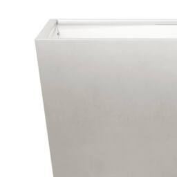 Berkfield Home Durable Garden Planter 40x40x40 cm Stainless Steel in Silver - Size: 40 x 40 x 40 cm - thumbnail 7